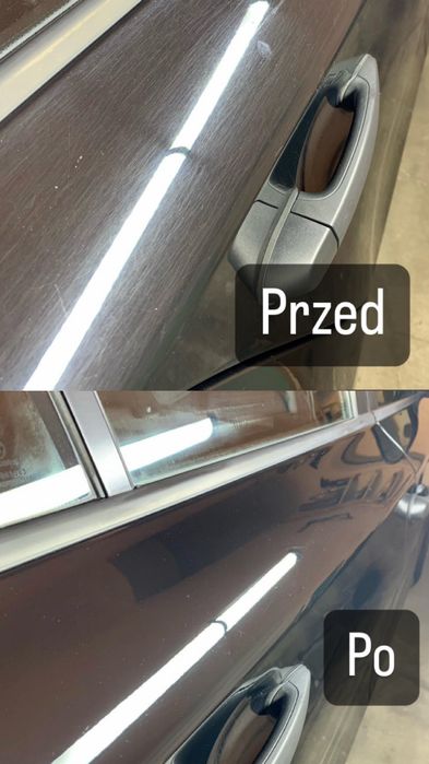 Mycie, czyszczenie samochodów, renowacja lakieru - Car detailing.