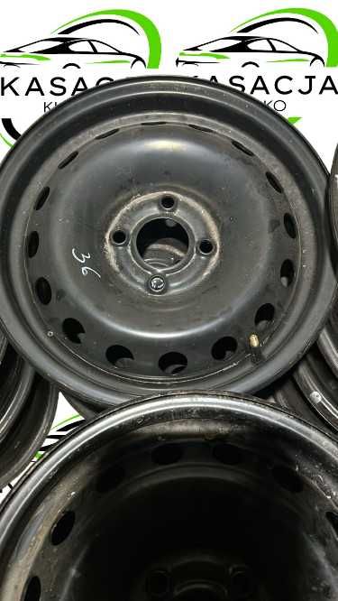 Komplet felg Renault 4x100 et 36 5.5jx14