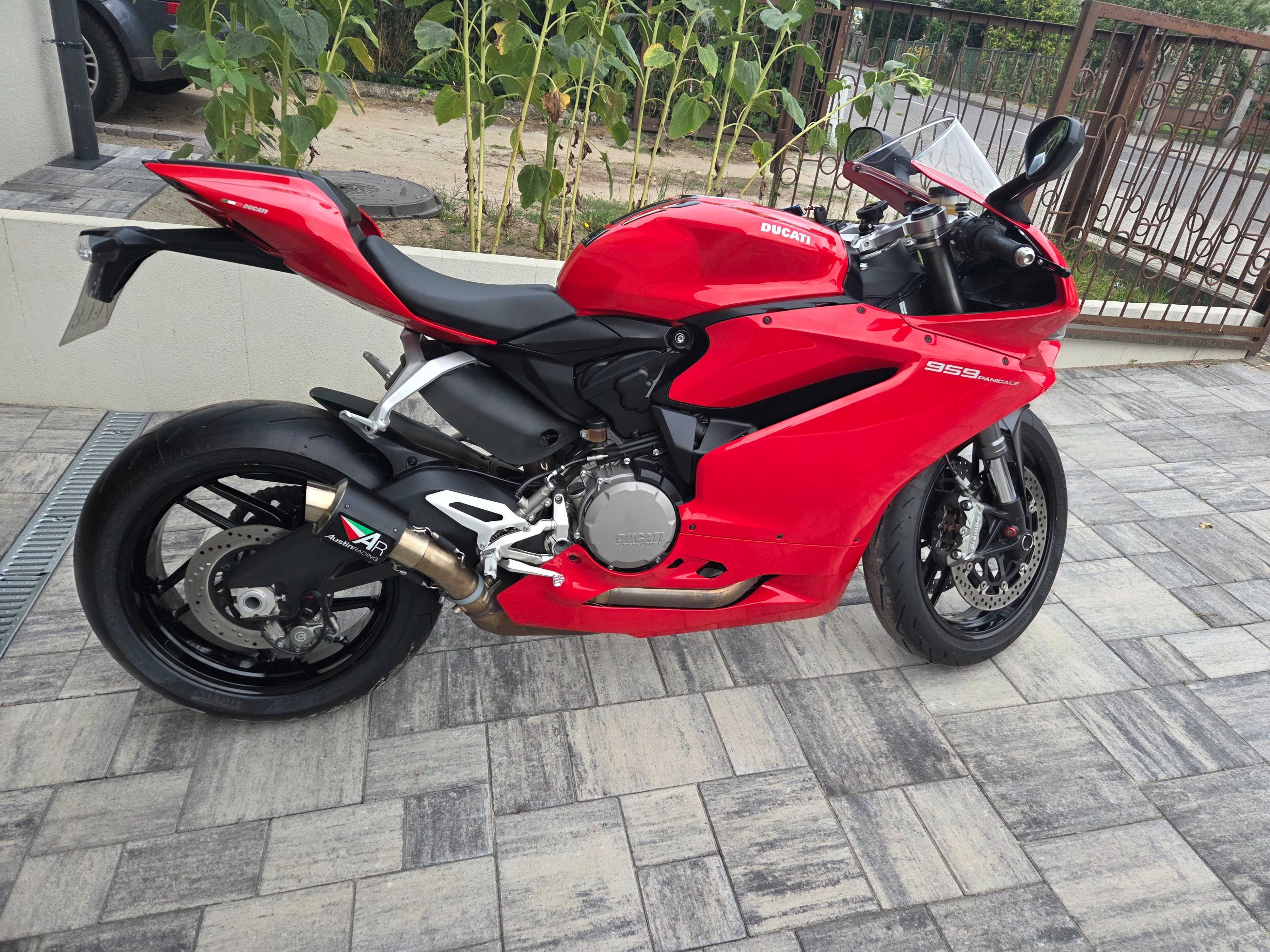 Ducati Panigale 959 , Pl salon , 12300 km