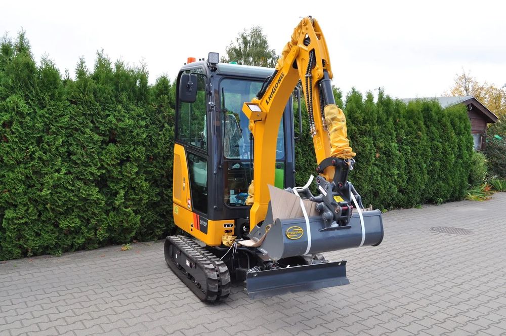 Liu Gong 9027 F  Dostępne od ręki