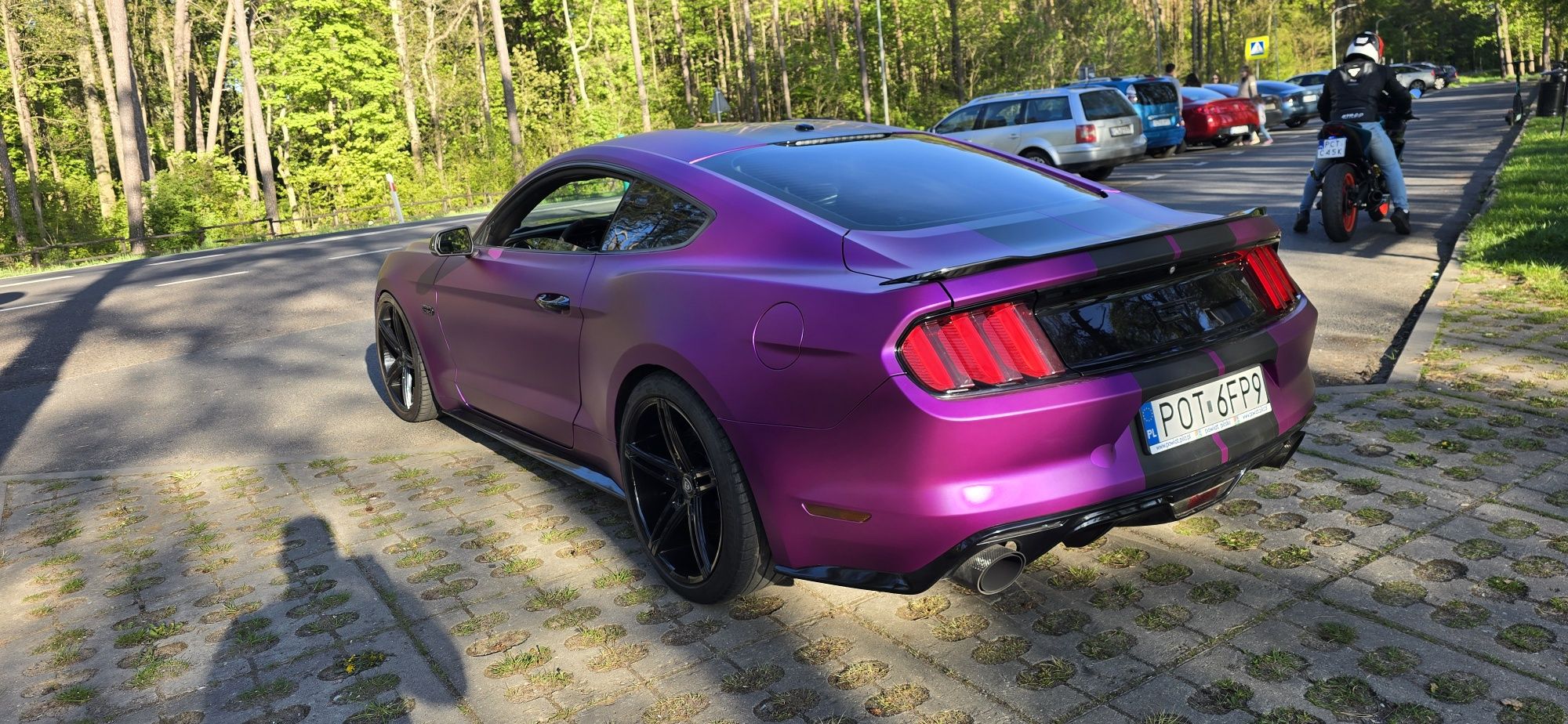 Ford Mustang GT 5.0 V8 • 650 KM • Kompresor Kenne Bell • Virtual