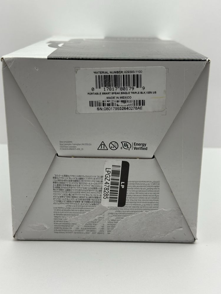 Портативна акустика Bose Portable Smart Speaker