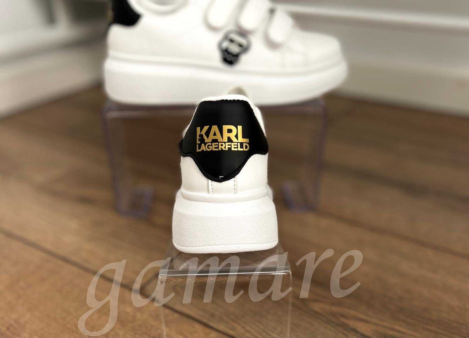 NOWE wygodne buty dzieciece Karl Lagerfeld, 30-36