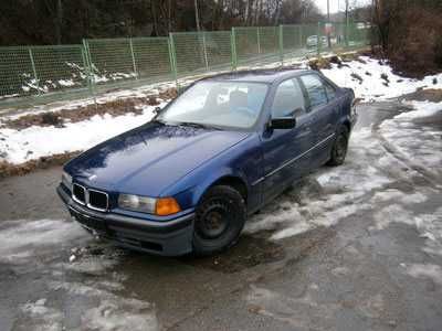 Разборка BMW e36 1,6 8v m40b16