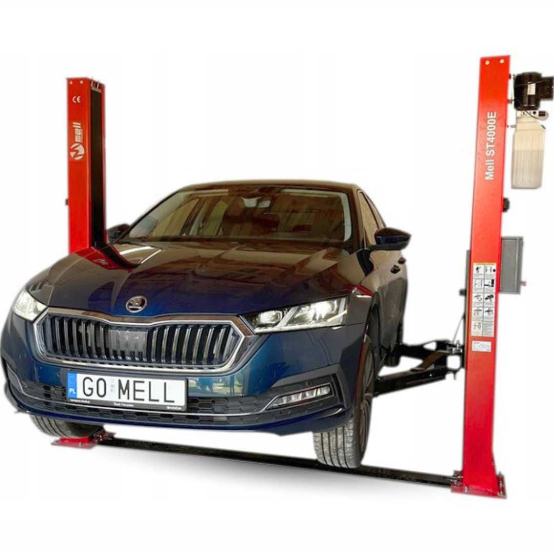 Podnośnik dwukolumnowy samochodowy automat 4T MELL PRO ST4000E