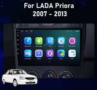Магнитола магнітола  Android LADA Priora Приора 2007-2013