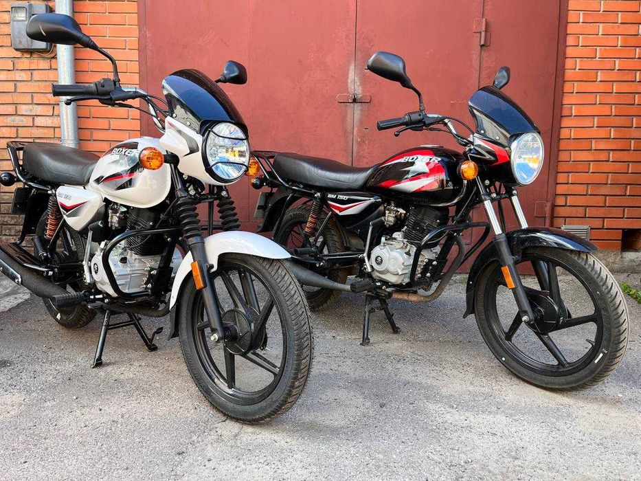 Оренда мотоциклу Bajaj Boxer/Баджадж Боксер 125/150