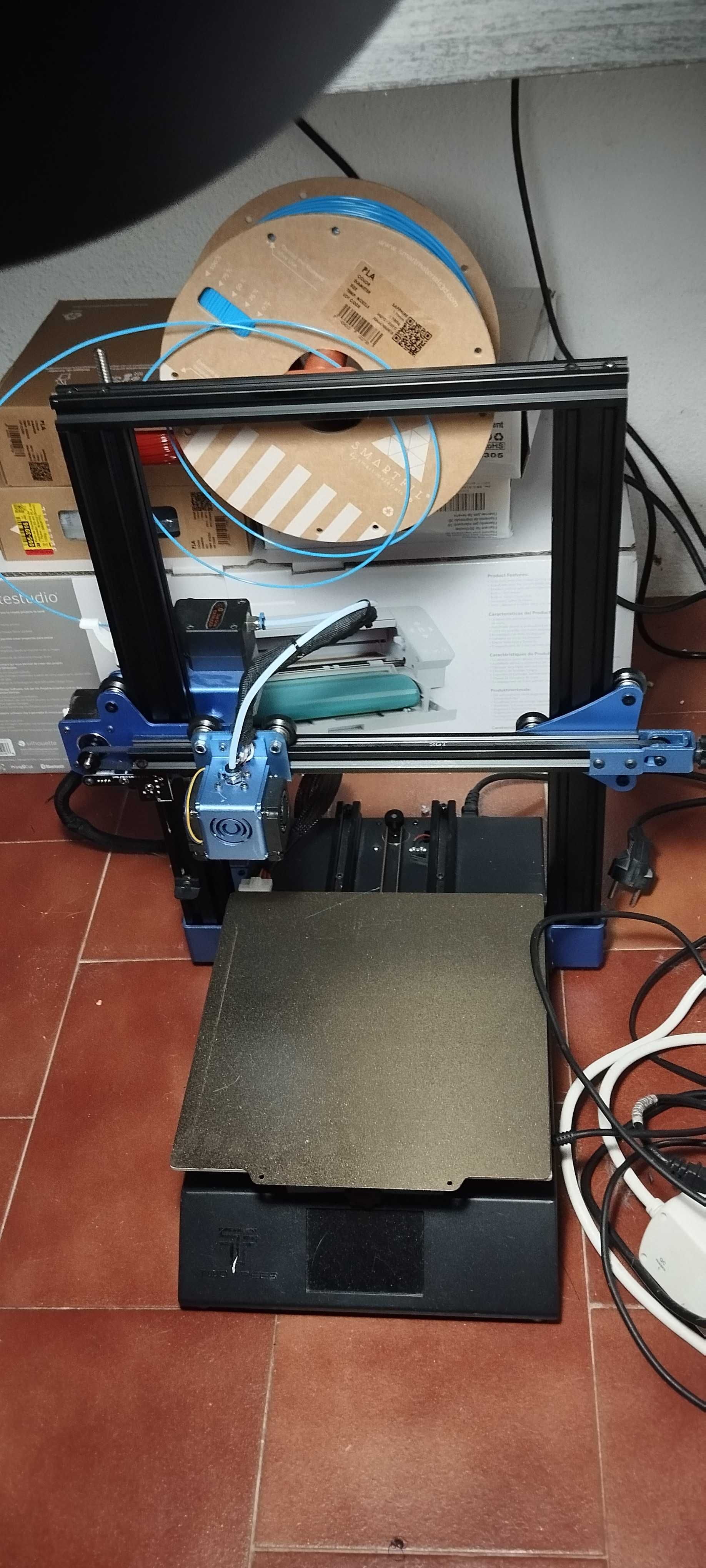 Vendo ou troco impressora 3d two trees