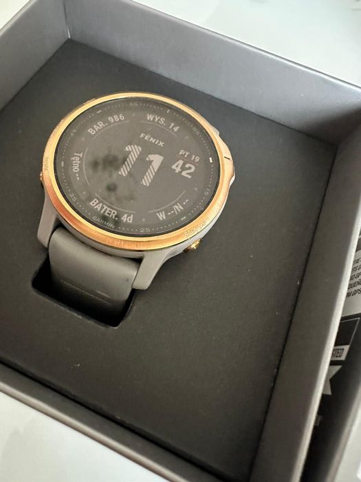 Garmin Fenix 6S Sapphire