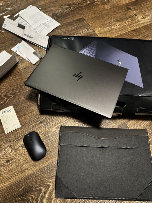 Ноутбук HP yoga  Envy x360 13-ar0005ur (7MW90EA) Black