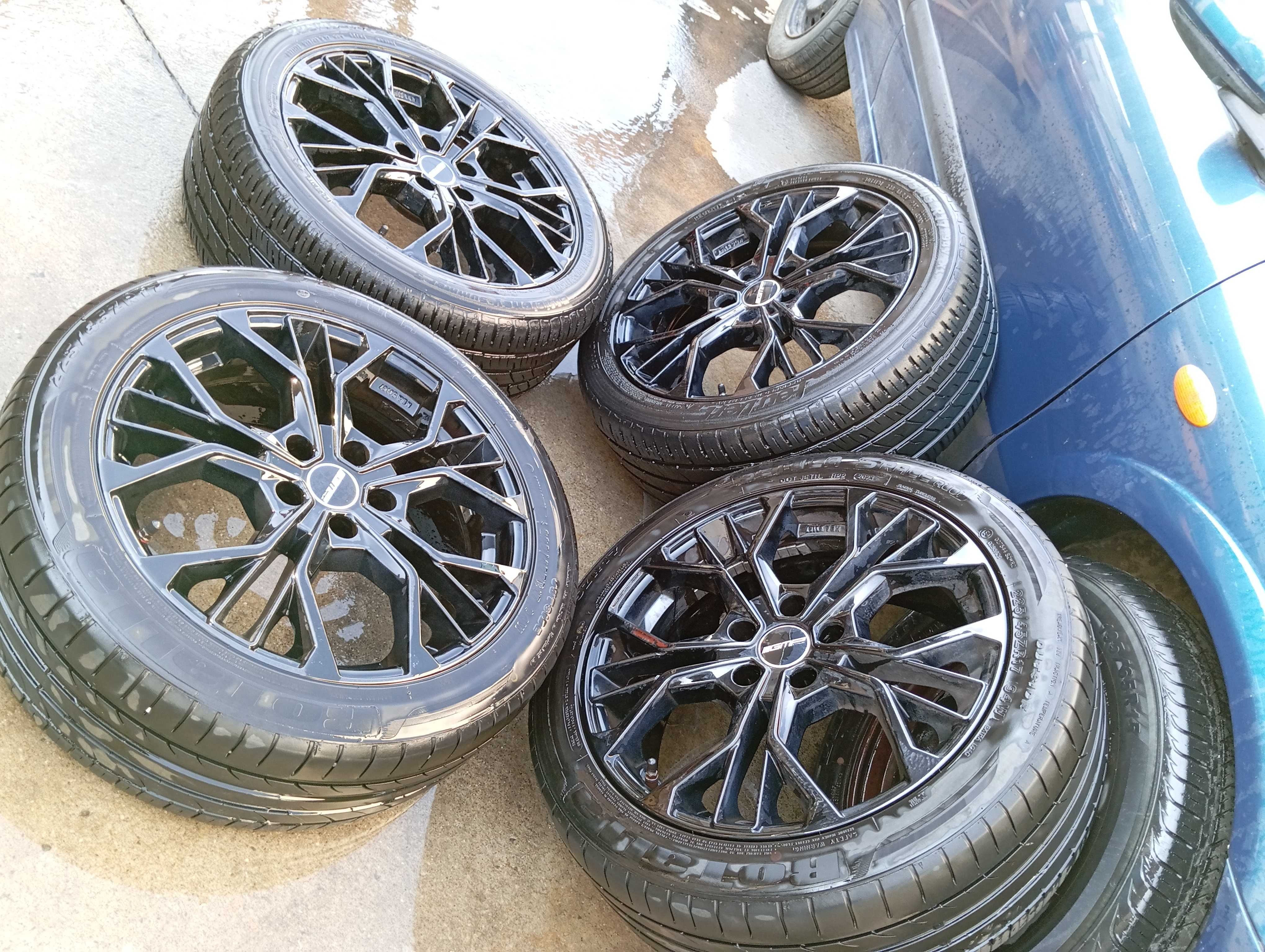 Jante GMP MATISSE 7,0X17 5X108 CB73,1 Offset 40