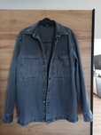 Kurtka koszulowa jeans Bershka oversize od S do XXL