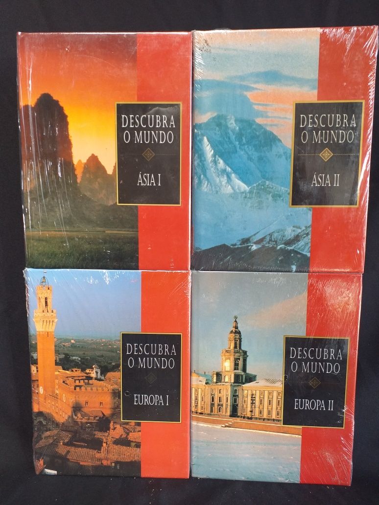 Descubra o Mundo Coleção 10 volumes 60€