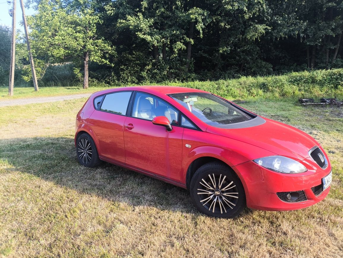 Seat Leon 2 1.6 mpi lpg hak
