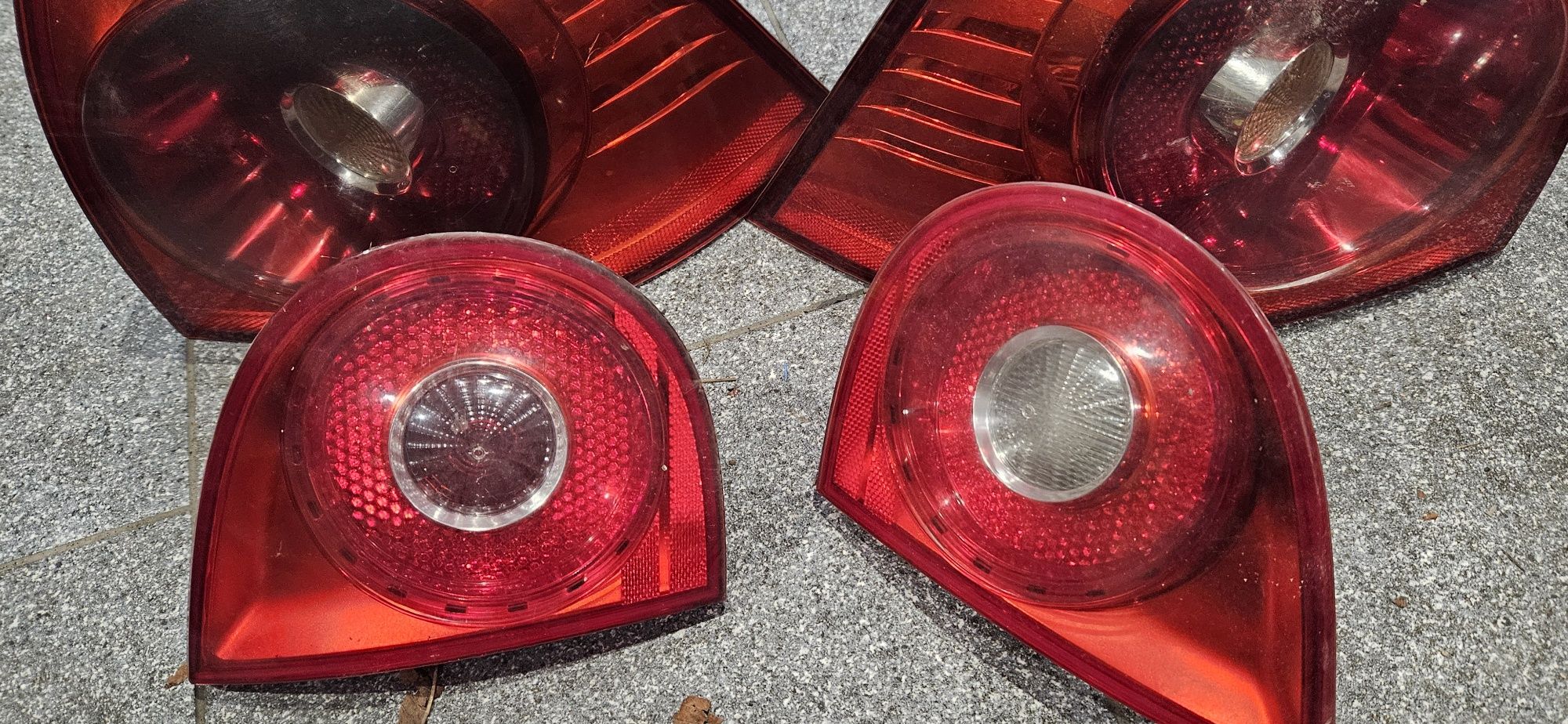 Vw Golf V Lampy tył