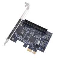 Controladora PCI-e SATA + IDE