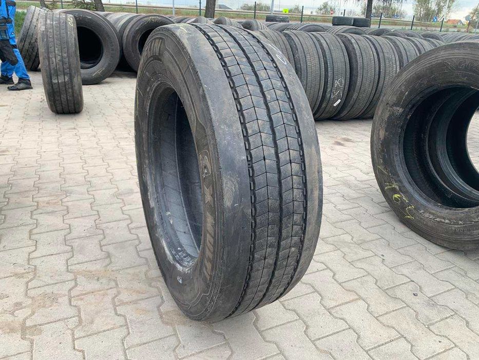 315/60R22.5 Opona MICHELIN X MULTI Z 6-8mm Przód XMULTI