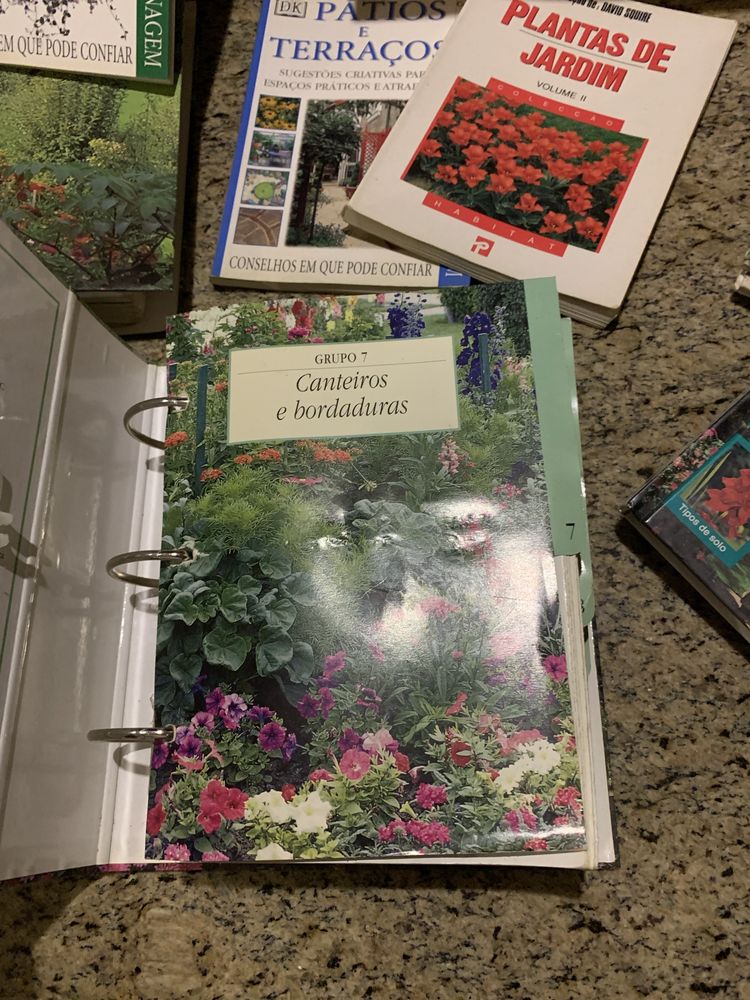 Coleção Livros Jardinagem