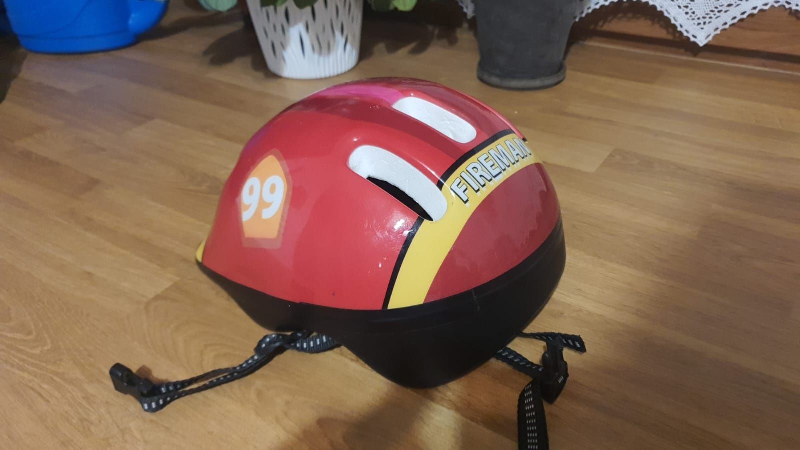 Kask rowerowy dla dziecka