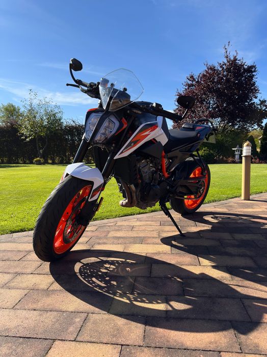 KTM Duke 890R perfekcyjny TRACK-PACK 2020 rok