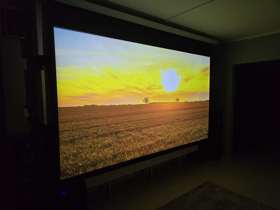 Projektor Sony 4k SXRD VPL-VW270ES 1065h HDR Tuning po kalibracji