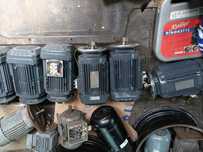 Silnik przekladniowy prądu zmiennego SEW-EURODRIVE 1.5KW