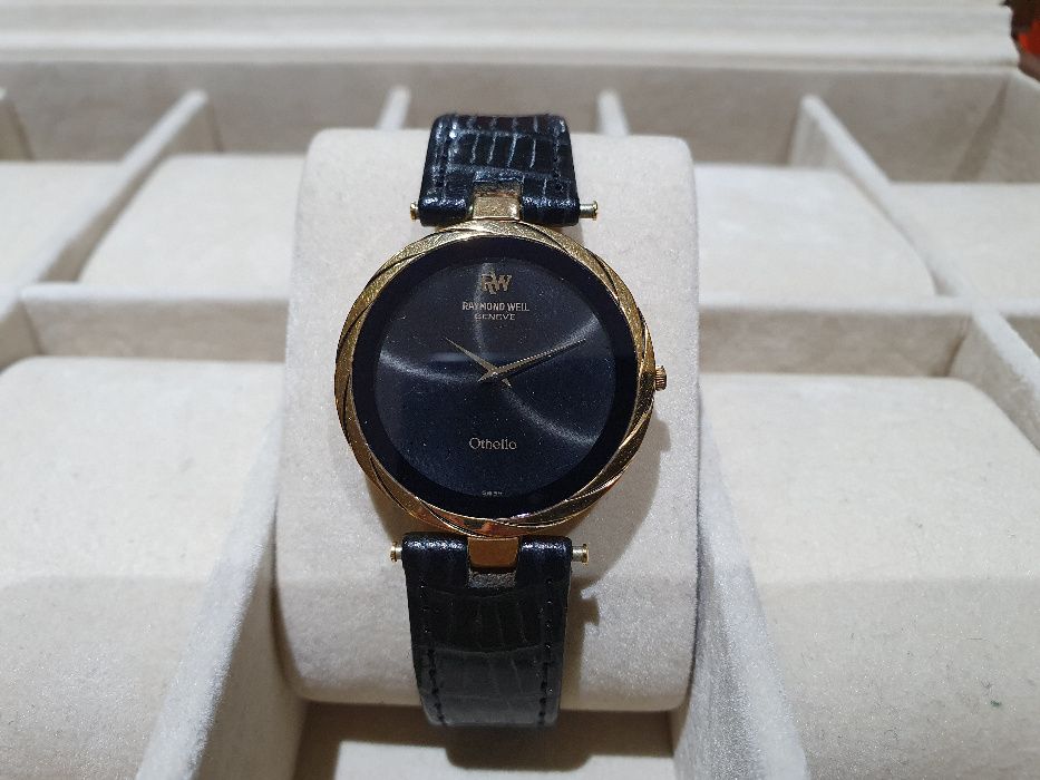 Raymond Weil Othello 18K Gold Plated