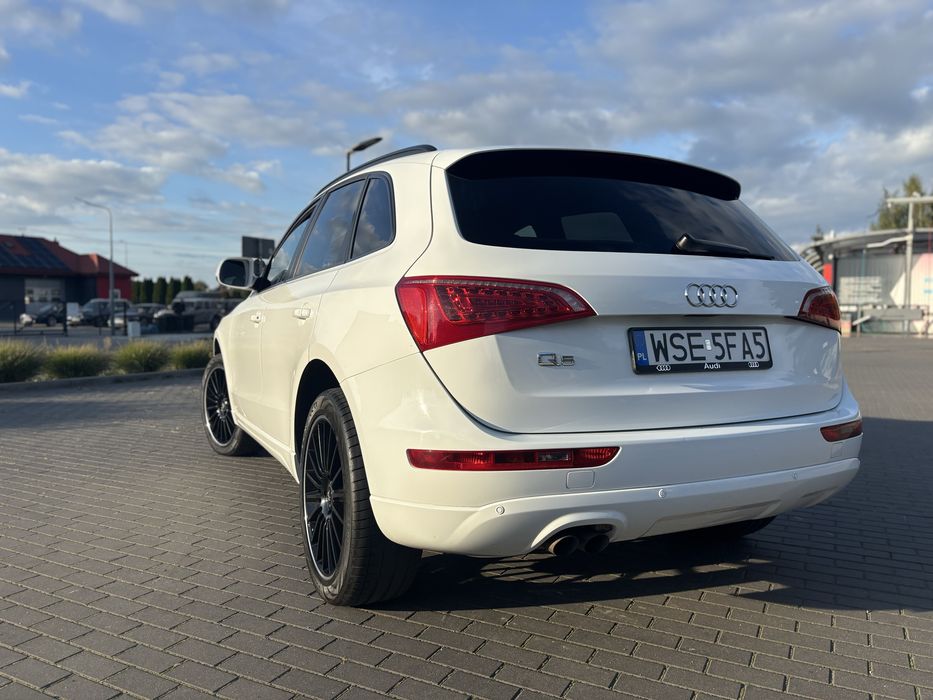 Audi Q5 2010r quattro manual