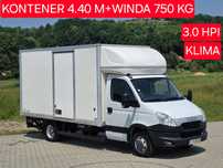 Iveco Daily 35c-15 Kontener 4.40 M +Winda 750Kg ! Klima ! Idealny Stan ! Sprowadzony  !  Rama Max ! Możliwość zmiany zabudowy !