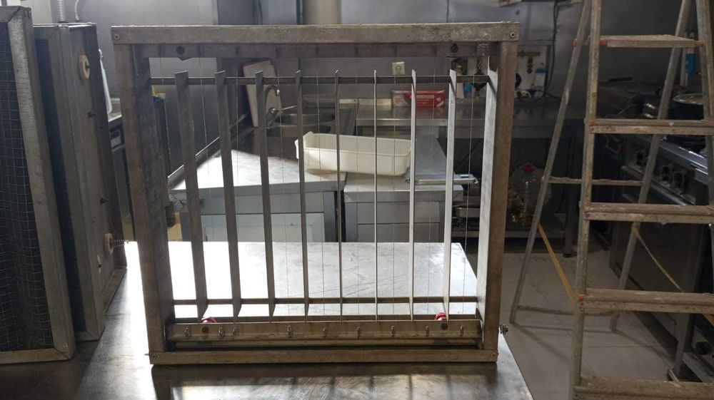 Sistema de exaustão electroestaica