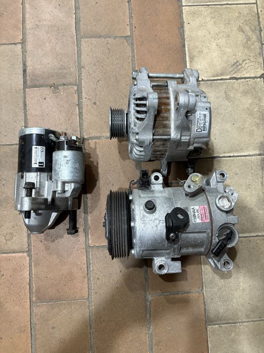 генератор стартер компресор мазда сх 30