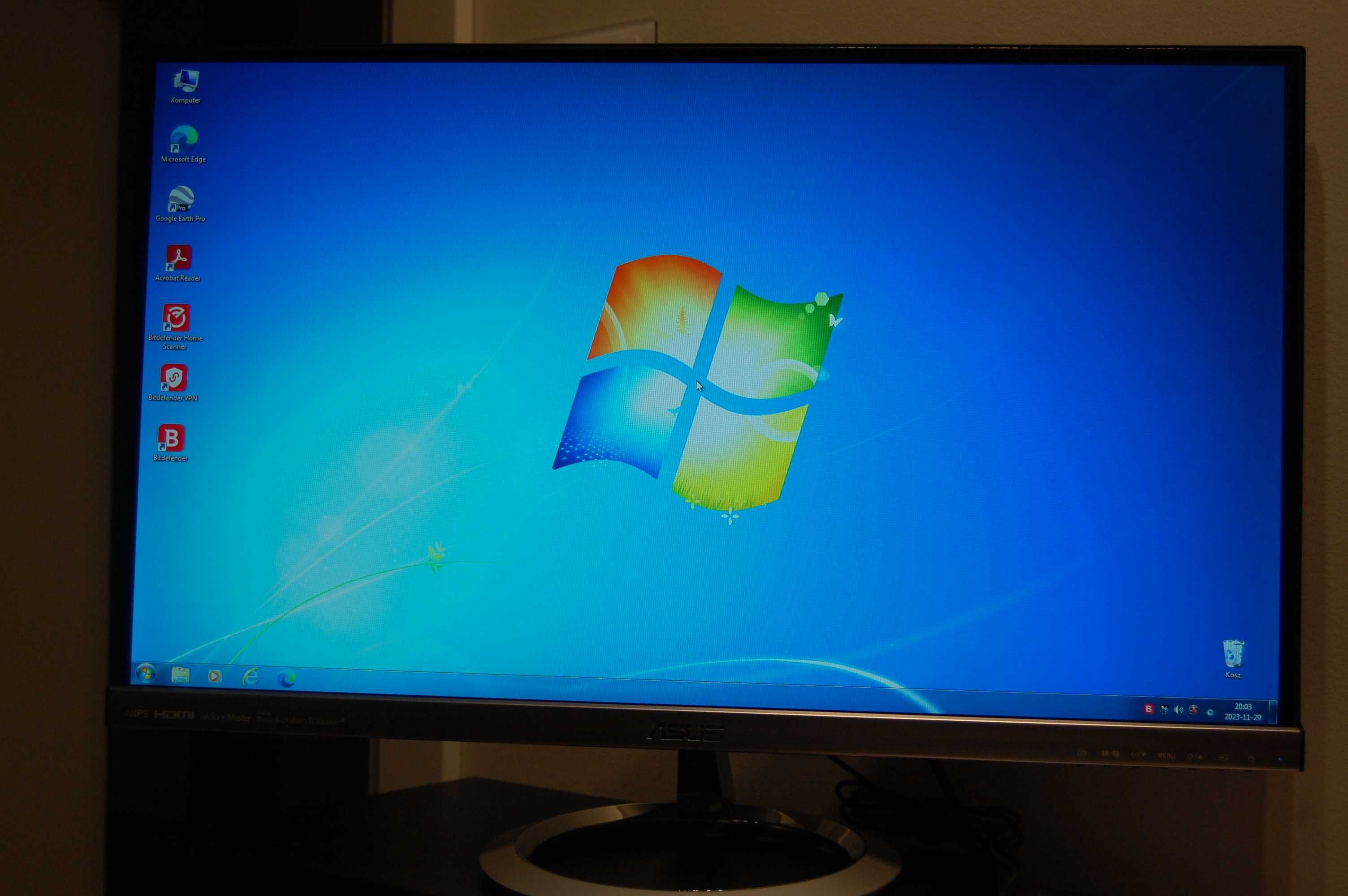 27" ASUS LCD Monitor MX 279H Designo Series w doskonałym stanie