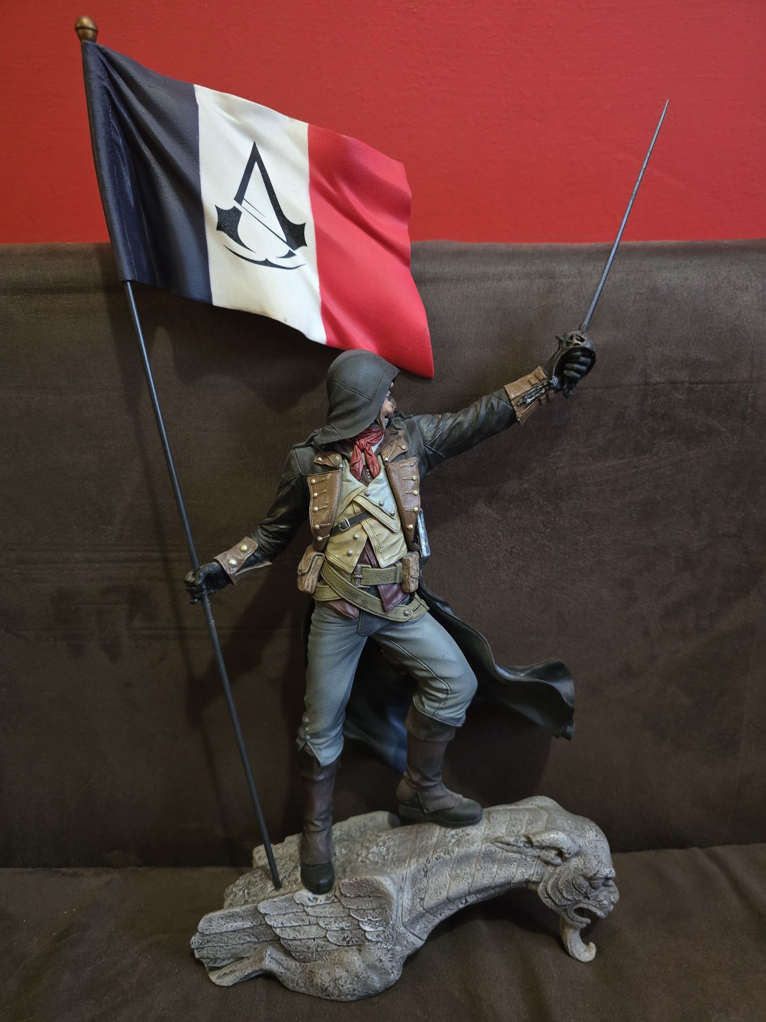 Assassin's Creed Unity figurka edycja Notre Dame