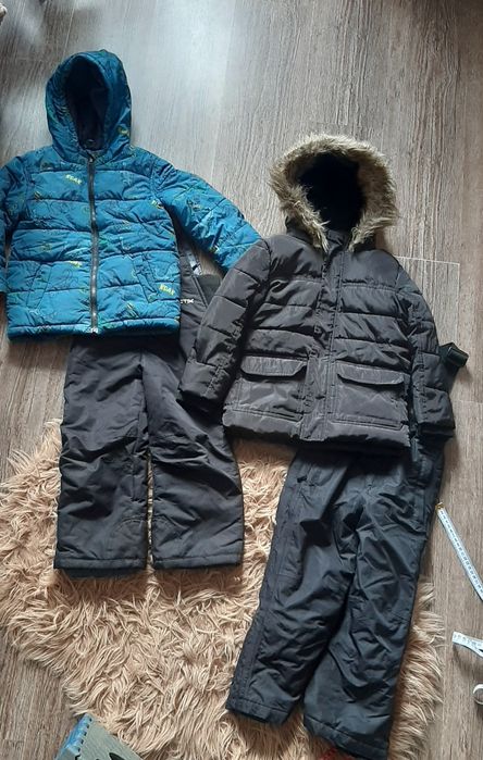 Куртка курточка комплект напівкомбінезон зимові штани