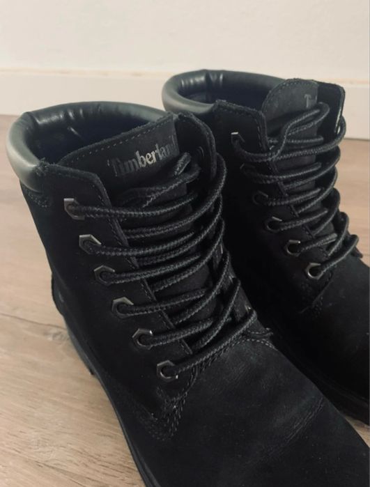 Botas Timberland Pretas Novas