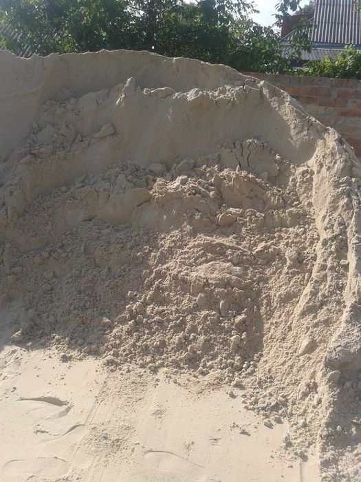 Річковий пісок, Речной песок. Яружний . Навалом та в мішках,