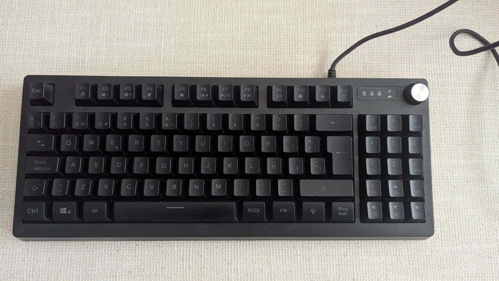 Teclado mecânico gaming