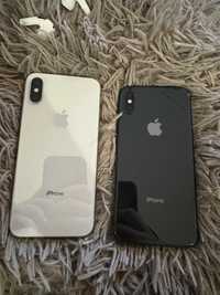 iPhone X чорний на 64гб iPhone xs білий на 64гб ТІЛЬКИ ЖИТОМИР