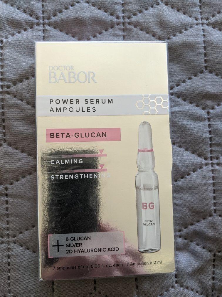 Doctor Babor Power Serum Ampoules Beta-Glucan