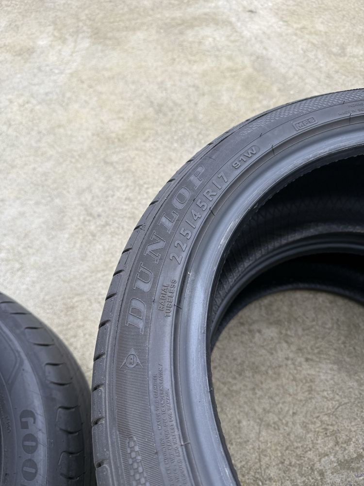 225/45/17 Dunlop Sp Sport Maxx