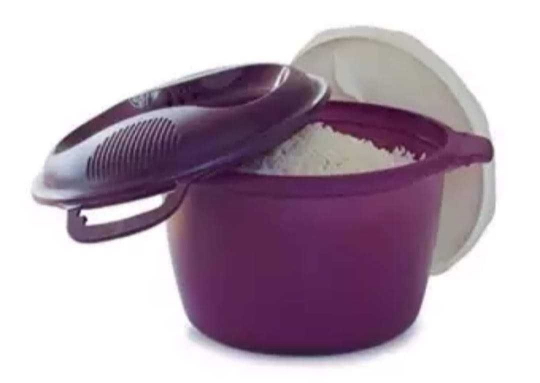 Micro arroz Tupperware