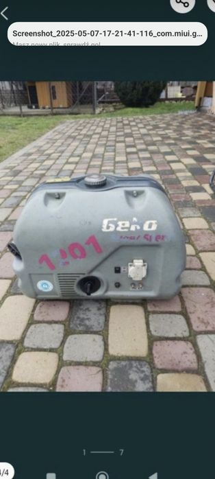 Agregat prądotwórczy honda/Yamaha/Bosch/Geko