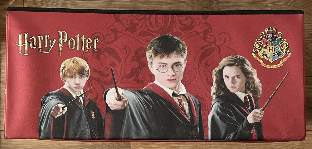 Składany puf ze schowkiem Harry Potter