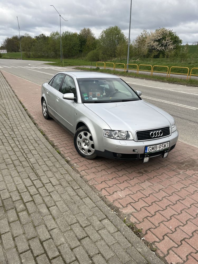 Sprzedam Audi A4 B6 2.0 B+G