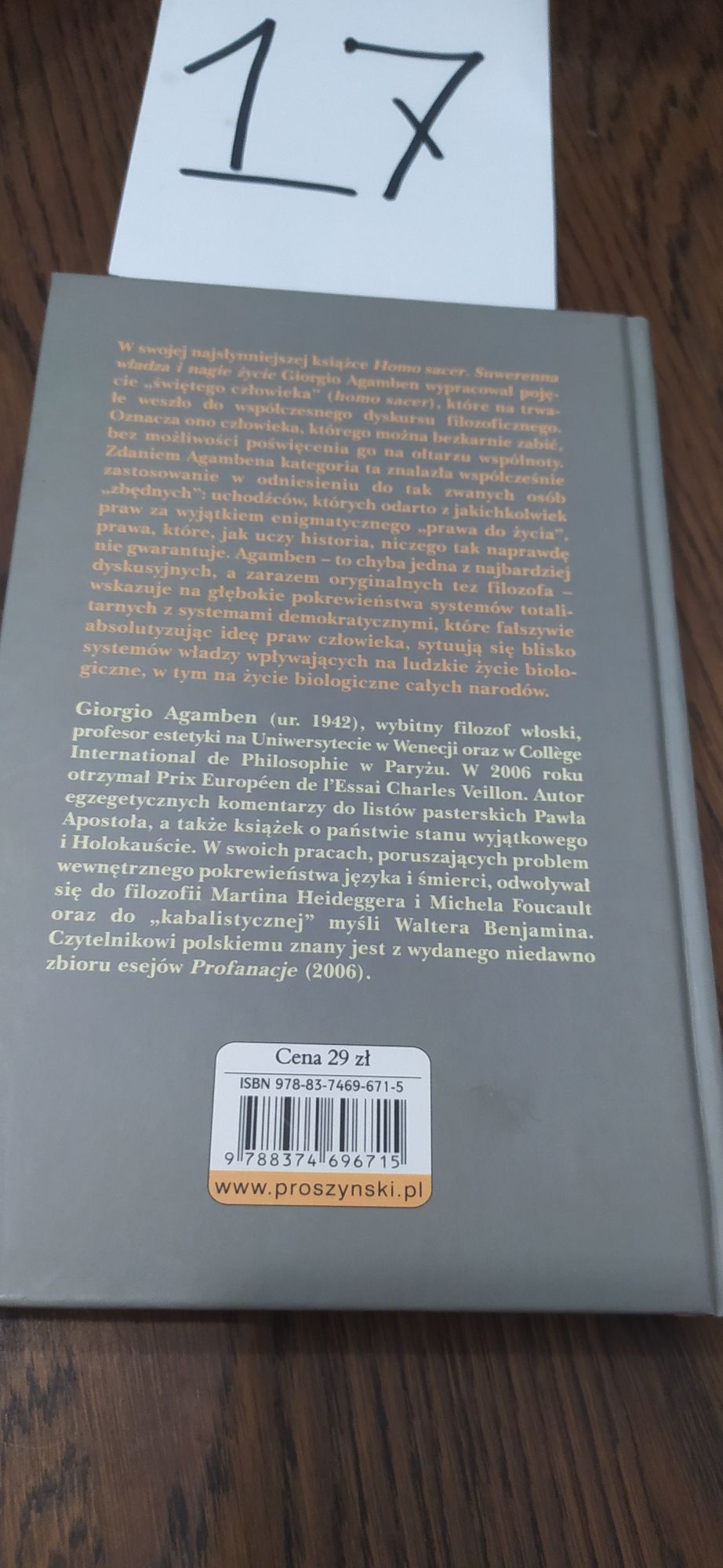 Homo Sacer Giorgio Agamben