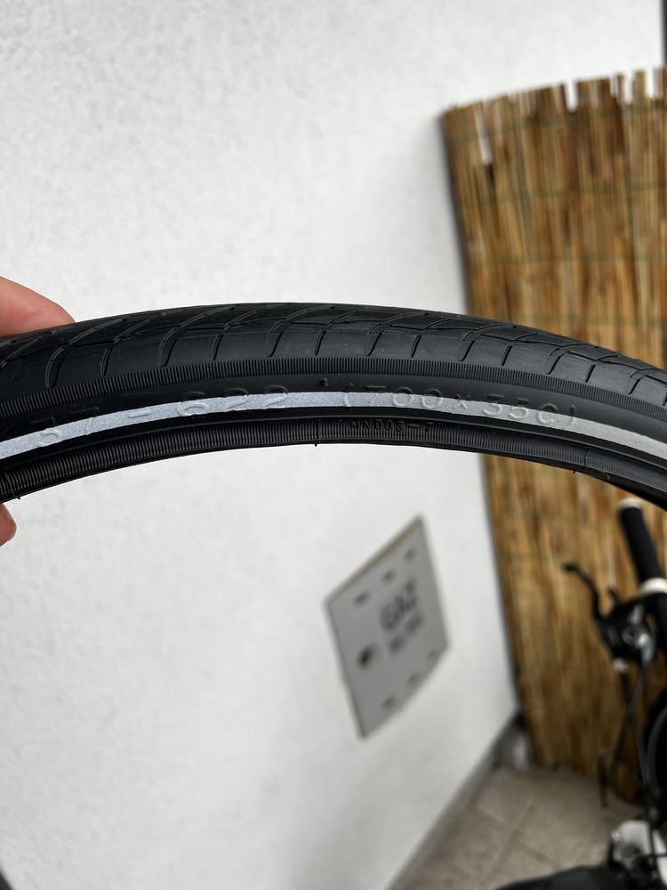 Opony rowerowe michelin protek 37-622, 700×35c