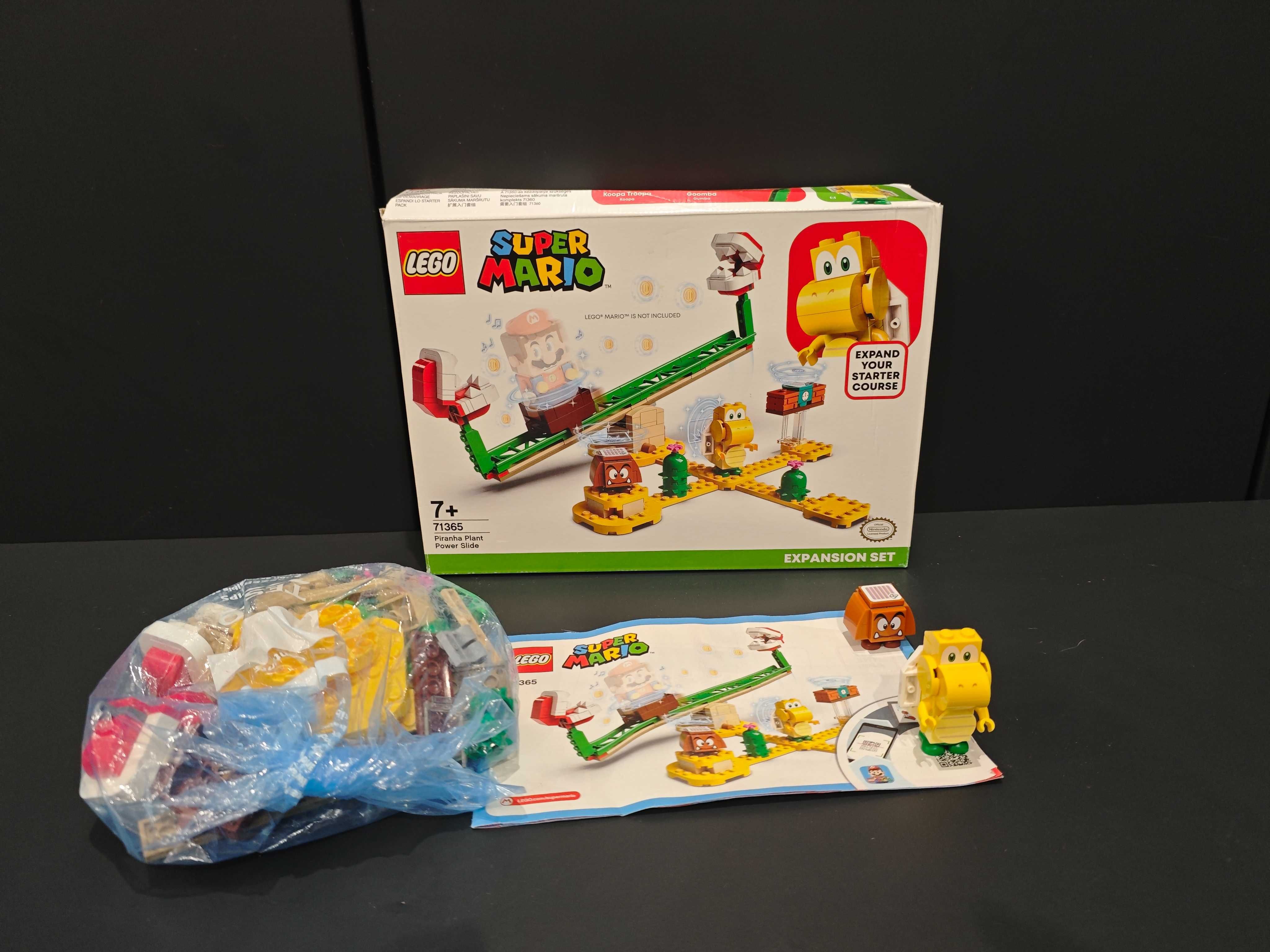 LEGO Super Mario 71365 Megazjeżdżalnia Piranha Plant