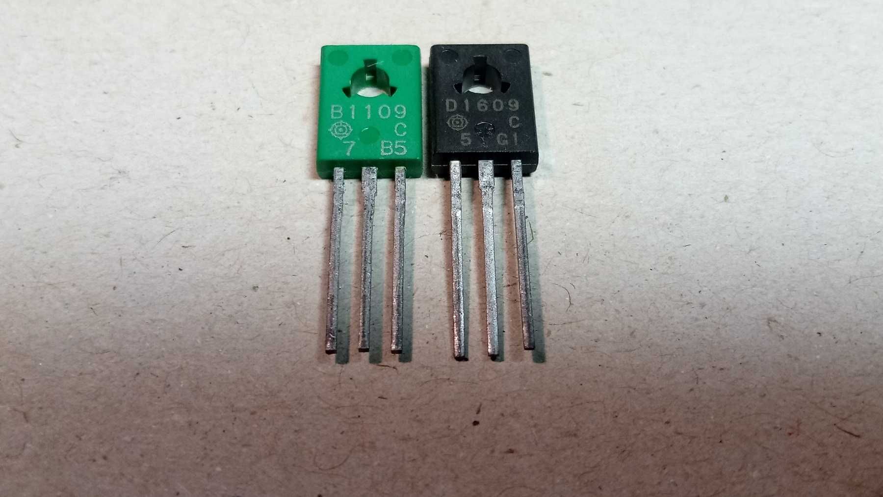 Біполярні транзистори 2SB1109 2SD1609.