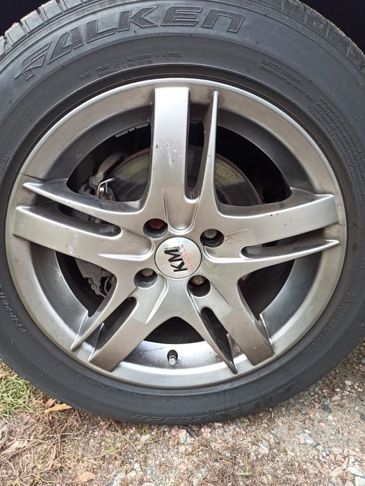 Резина летняя FALKEN ZIEX ZE322 195/60/R15 Диски Шины Колёса Покрышки