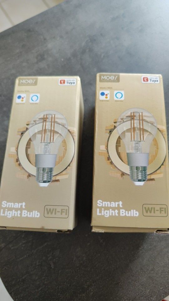Wifi  розумна лампочка, MOSE Tuya Wifi E27 7w